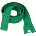 22" 56cm Jade Chunky Zip - Heavy-Duty Open-Ended Separating - image 1