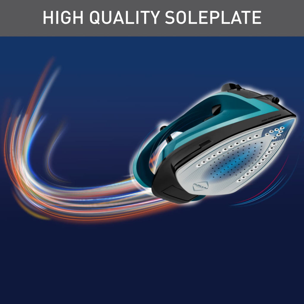 Tefal Ultraglide Steam Iron – 2800W Anti-Scale with Durilium Soleplate