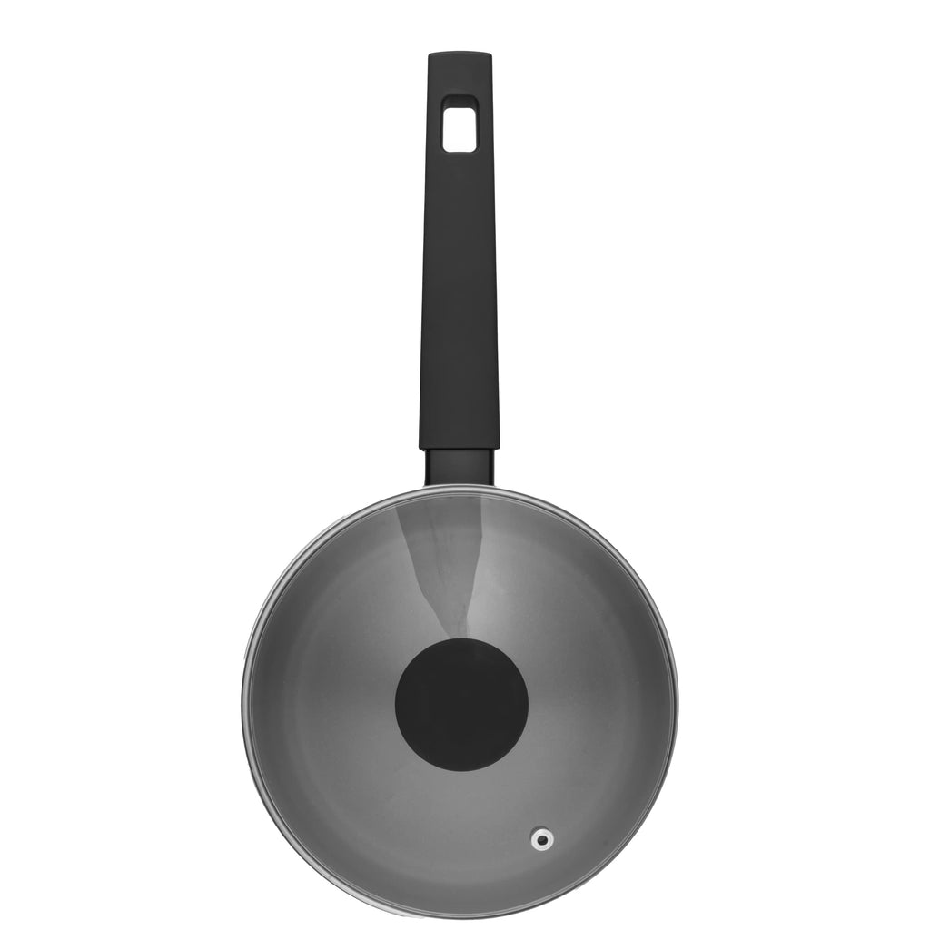 Russell Hobbs Shield 3-Piece Non-Stick Saucepan Set – Induction Ready