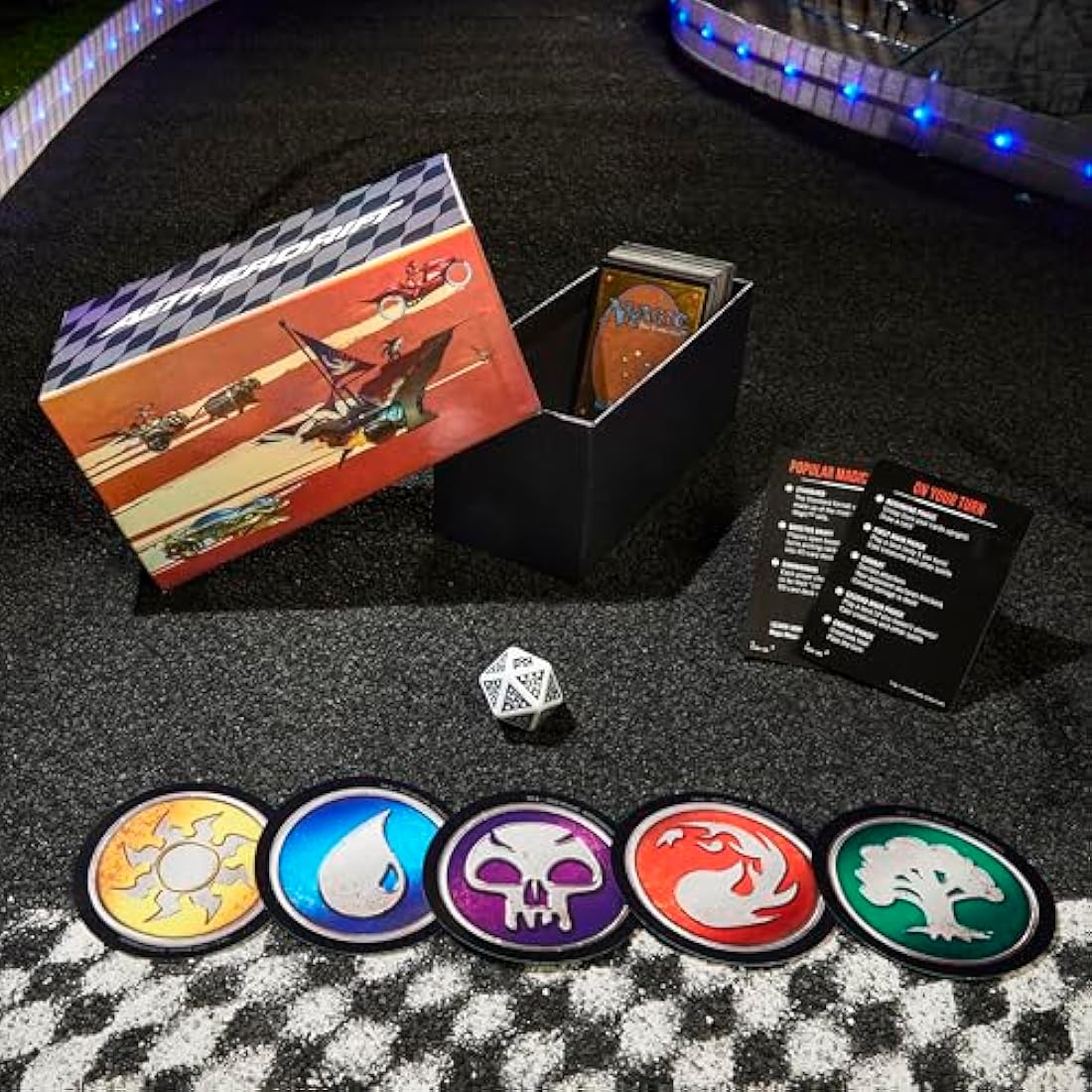 Magic: The Gathering Aetherdrift Finish Line Bundle - 8 Boosters