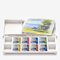 Winsor & Newton Cotman Watercolour Landscape Pocket Set | 8 Half Pans