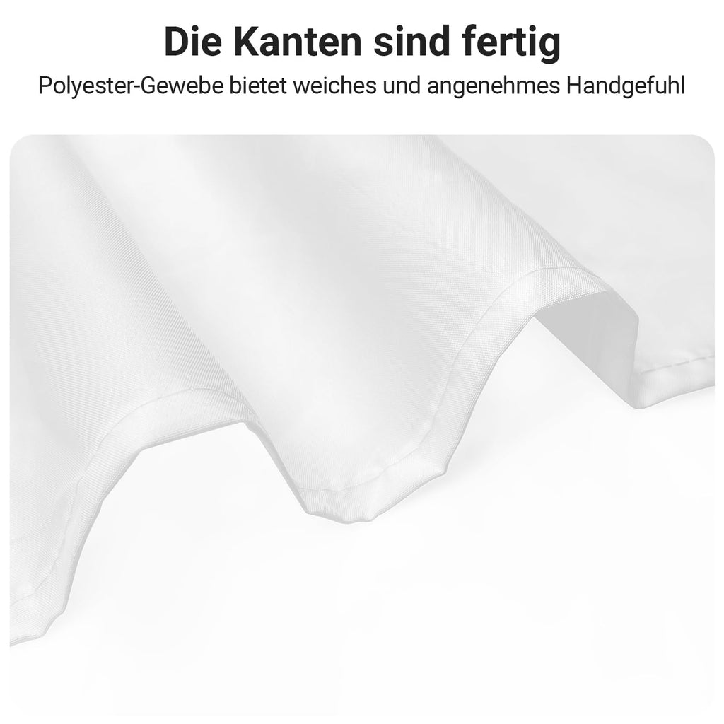 Lerores Shower Curtain, 120 x 200 cm, Marble, Weighted Hem, Anti-Mould Textile, Waterproof - image 5