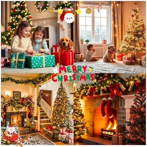 Avoalre LED Christmas String Lights | 10M 100LED Warm White IP44 Waterproof