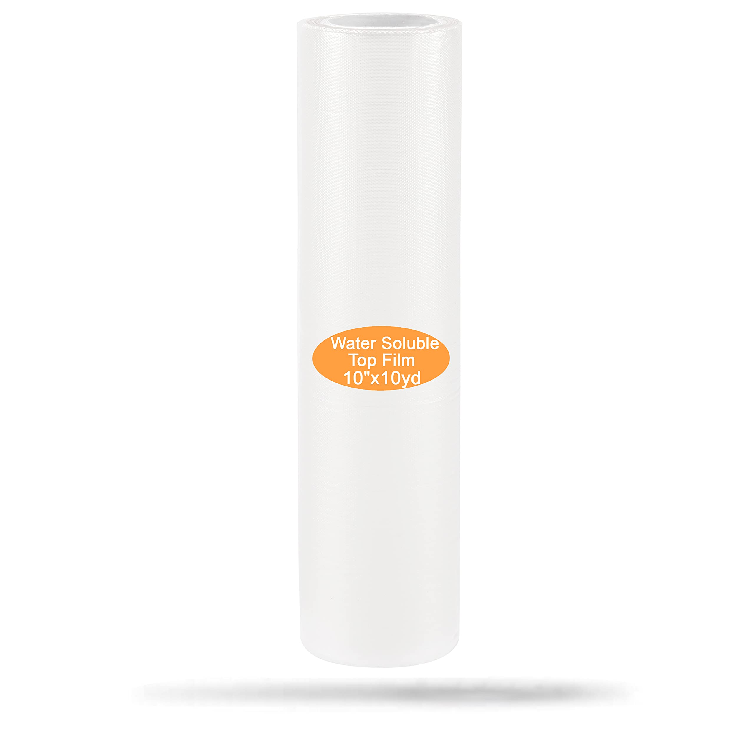 New brothread Water Soluble Embroidery Topping Film - 10" x 10 Yd Roll