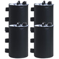 ABCCANOPY Gazebo Water Weights - 4 Pack Portable PVC Canopy Leg Bags, Black