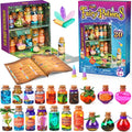 Jolof Store DIY Fairy Potions Craft Kit - 20 Magical Wizard Bottles