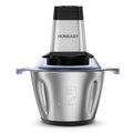 Homeasy Food Processor | 2.5L Stainless Steel Meat Grinder & Chopper