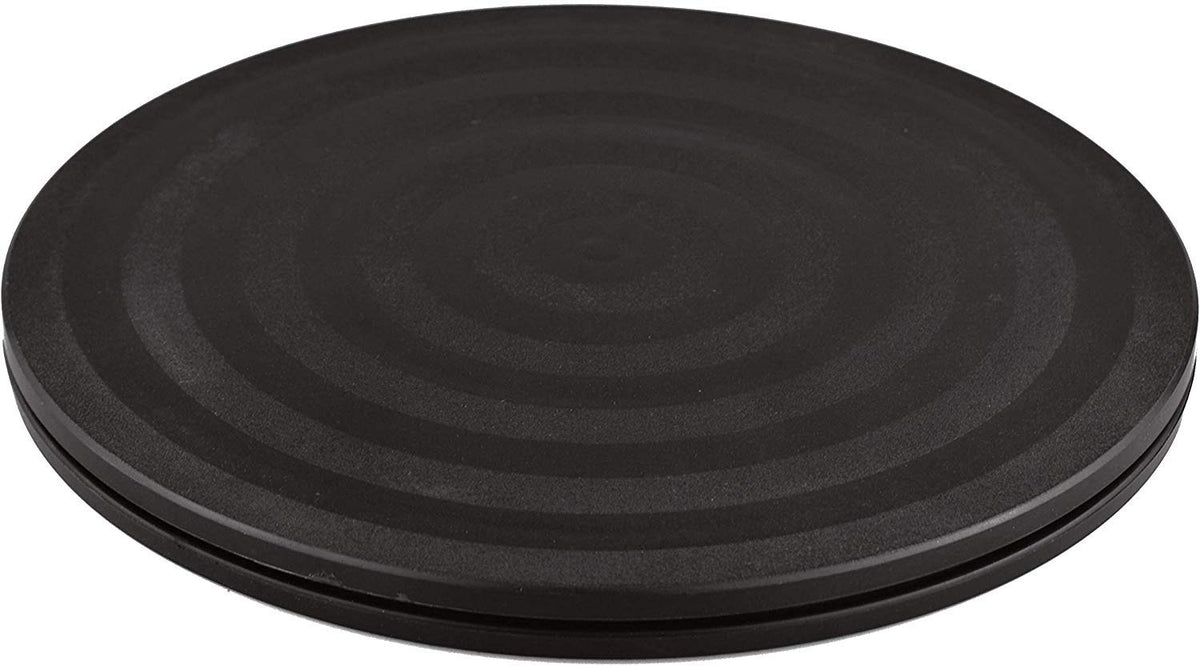 Hexint Multi-use Heavy Duty 360° Rotating Swivel Stand Turntable Lazy Susan with Steel Ball Bearings for TV Computer Monitor Laptop Speakers Pottery - image 2