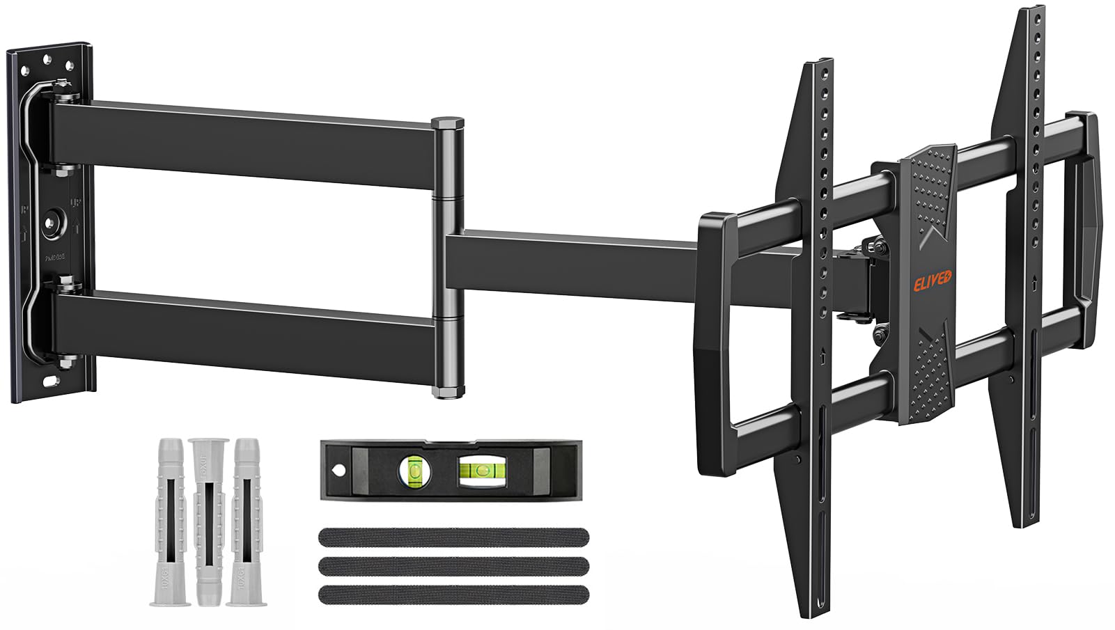 ELIVED Long Arm TV Wall Bracket | 37-75 Inch Full Motion Corner Mount