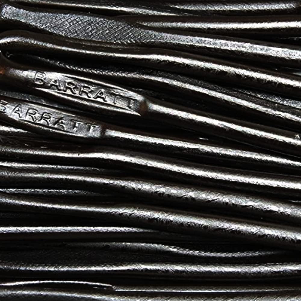 Barratt Hard Liquorice Sticks – Traditional Retro Chewy Candy, 20 Pack