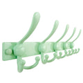 Dseap Coat Rack Wall Mount, Heavy Duty 2.5mm Base vs Flimsy 1mm, Double-Thick Solid Anti-Snap Hooks