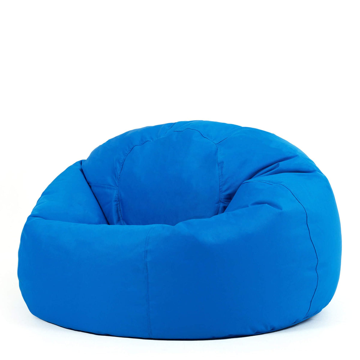 Bean Bag Bazaar Kingston Outdoor Bean Bag with Filling Included, Blue - image 1