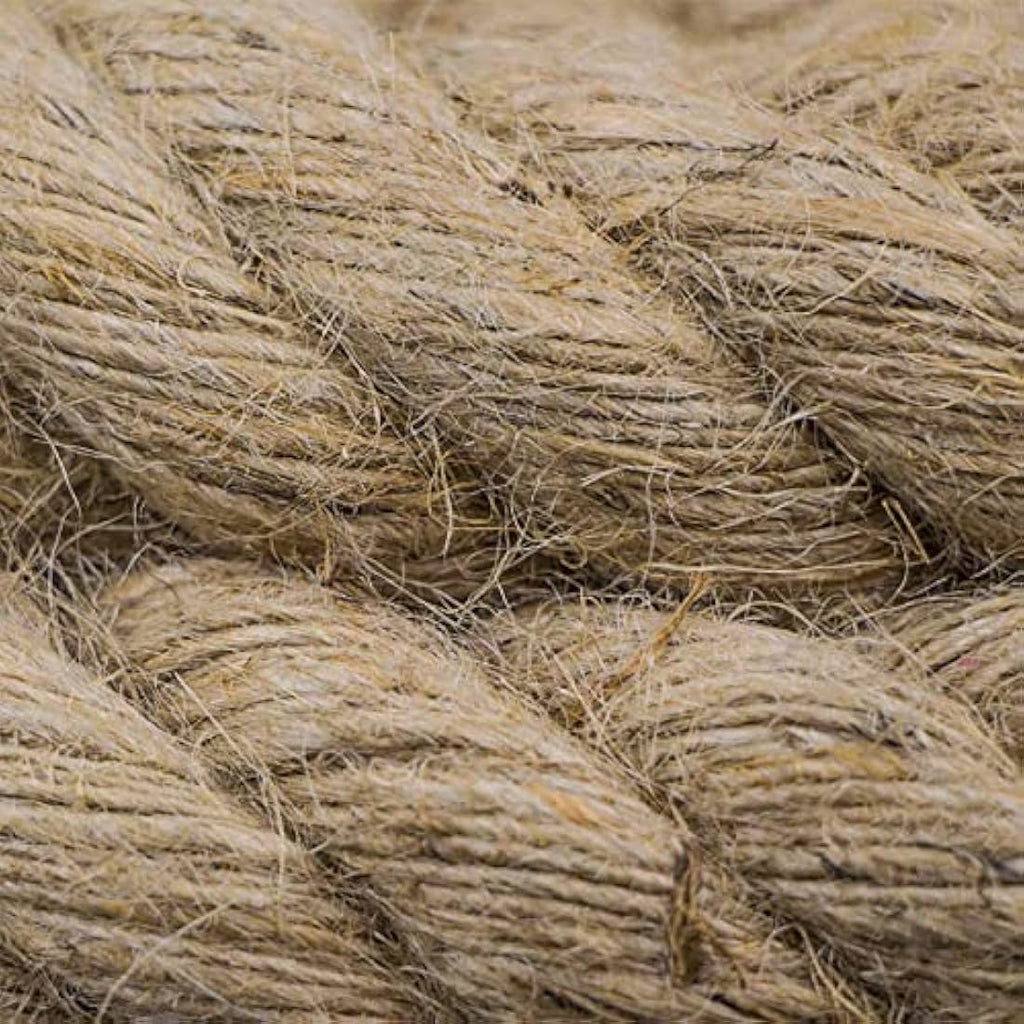 Aoneky Heavy Duty Natural Jute Hemp Rope – 40mm x 15m Twisted Cord