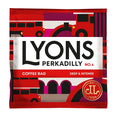 Lyons No4 Coffee Bags - Bulk Buy 150 Pack Rich Brewed Coffee