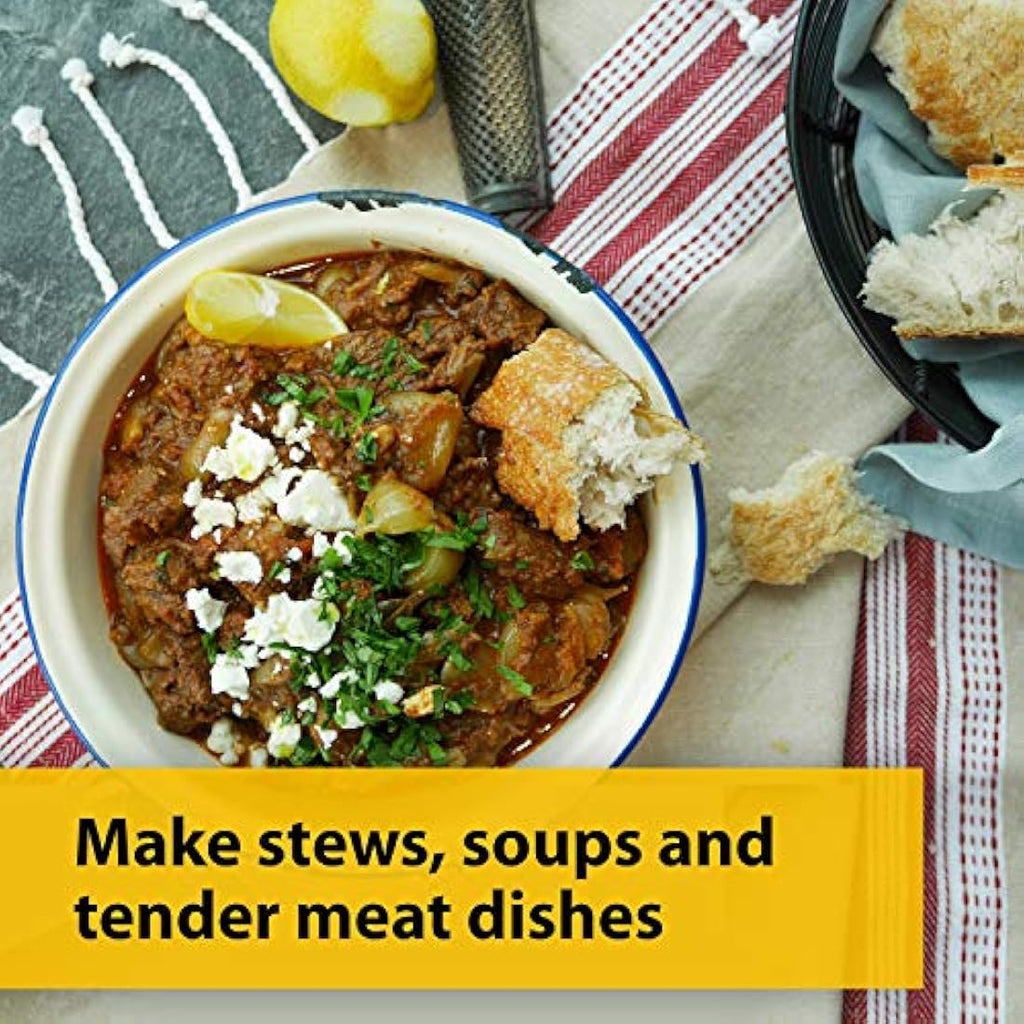 Crock-Pot Slow Cooker – 6.5L Large Ceramic Bowl with 3 Heat Settings