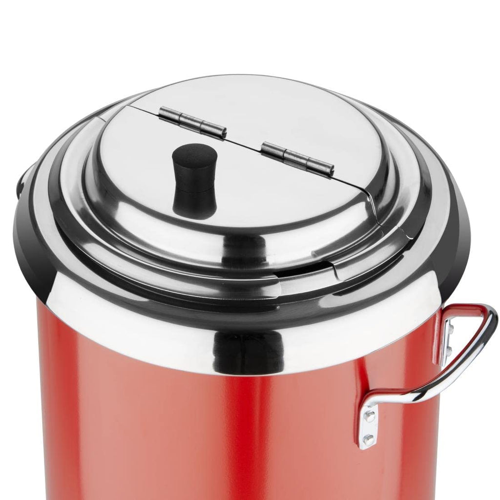 Buffalo 5.7L Stainless Steel Soup Kettle – Electric Wet Heat Warmer