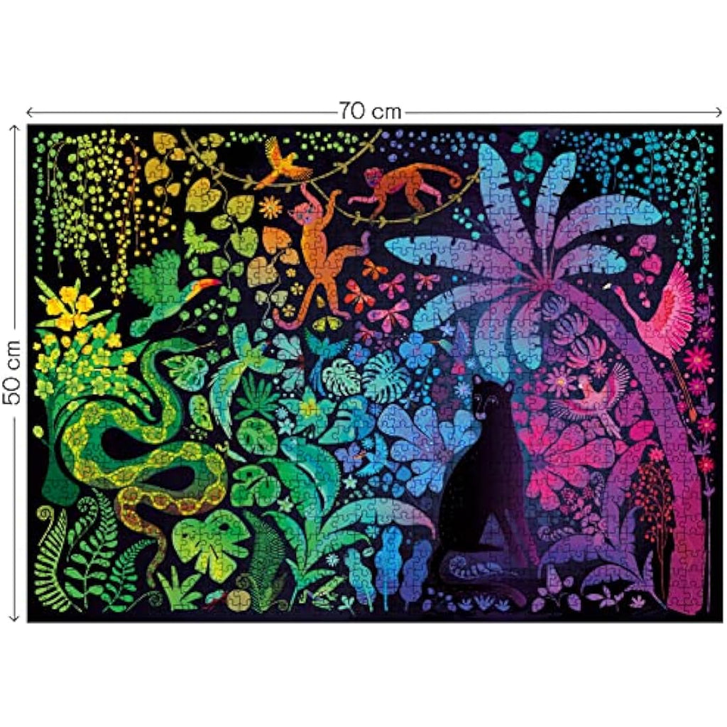 Elena Essex 1000 Piece Jigsaw Puzzle for Adults | Radiant Jungle Art