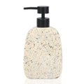Asashizen Terrazzo Resin Soap Dispenser | Refillable Bathroom Bottle