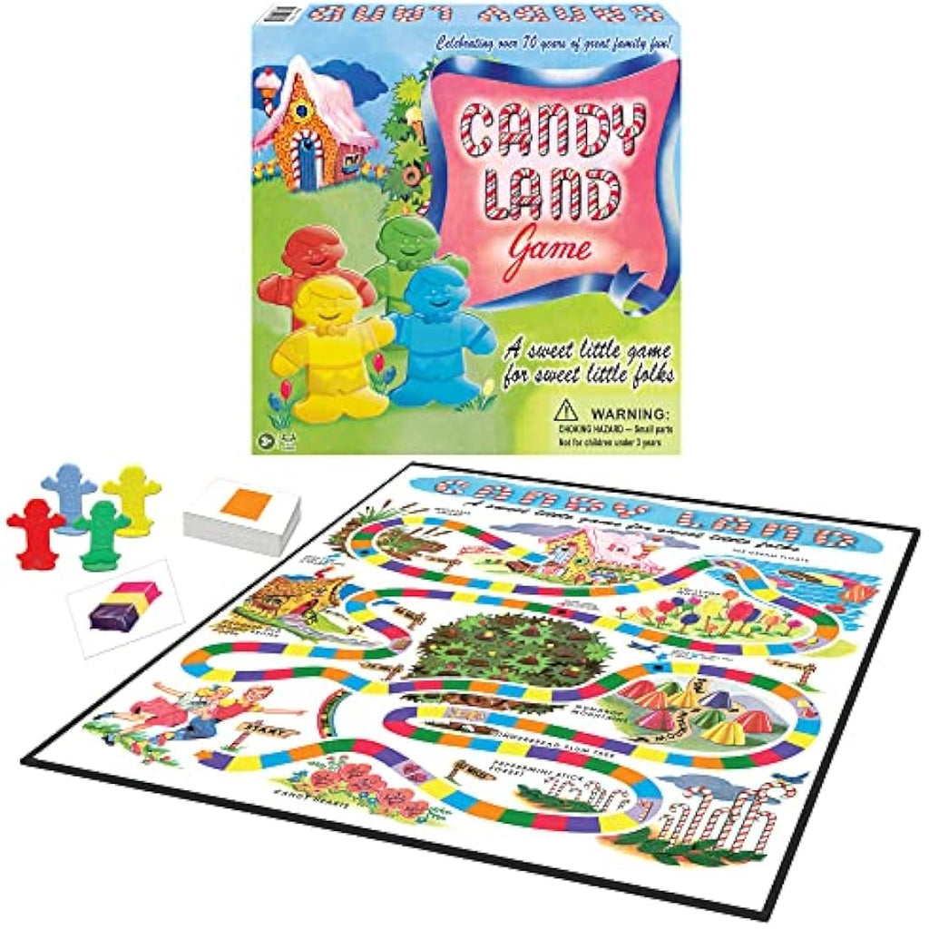 Candy Land 65th Anniversary Board Game – Classic Family Edition