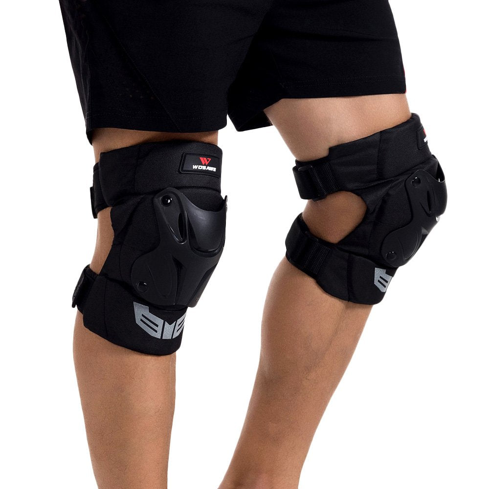 Lixada Cycling Knee Support Pads – Adjustable MTB Bike Protective Gear