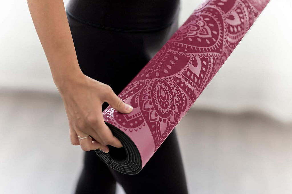 Yoga Design Lab Infinity Mat – Non-Slip Natural Rubber Yoga Mat, 5mm