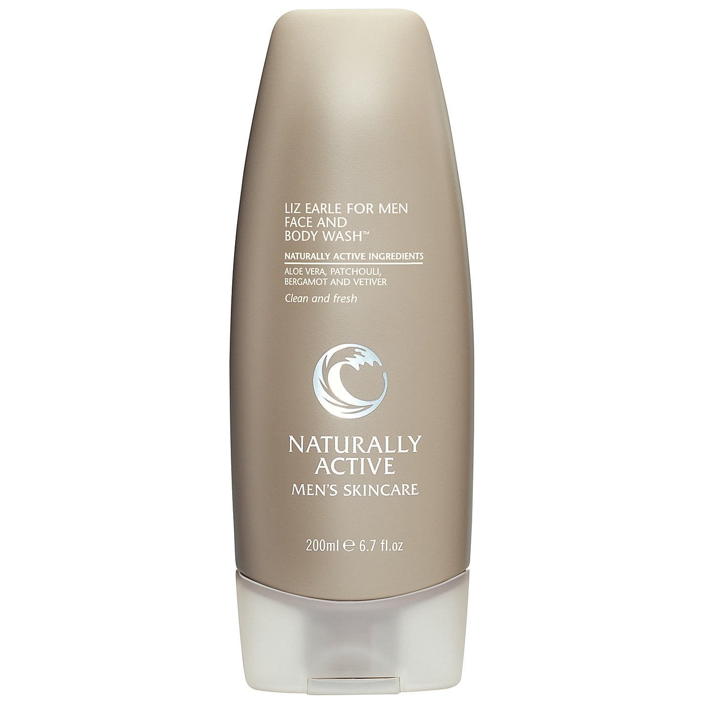 Liz Earle Men's Face and Body Wash – Sulfate-Free Natural Cleanser 200ml