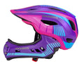 ROCKBROS Kids Full Face Bike Helmet | 2-in-1 Detachable MTB Safety Gear
