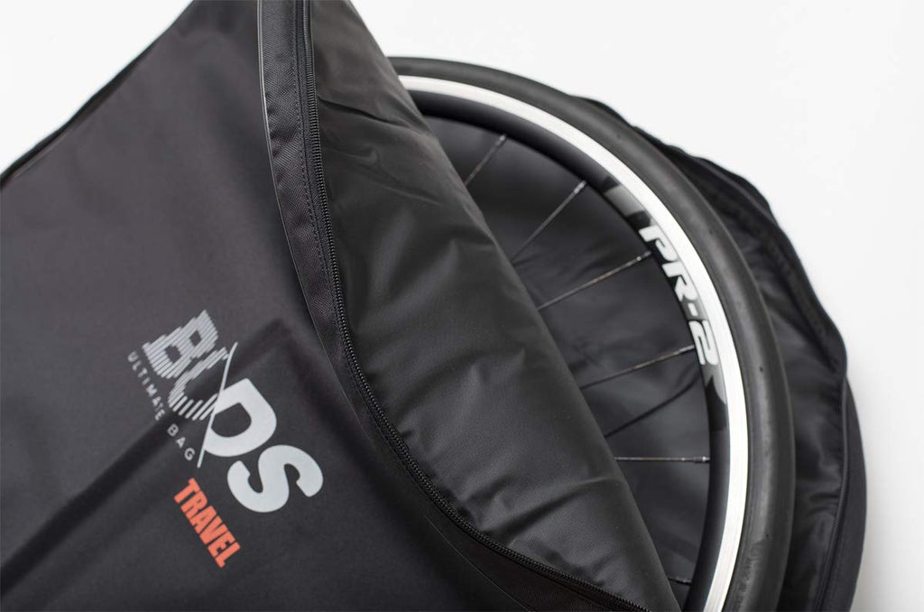 Buds-Sports Padded Bicycle Wheel Bag – 29 Inch Travel Cover with Hub Support
