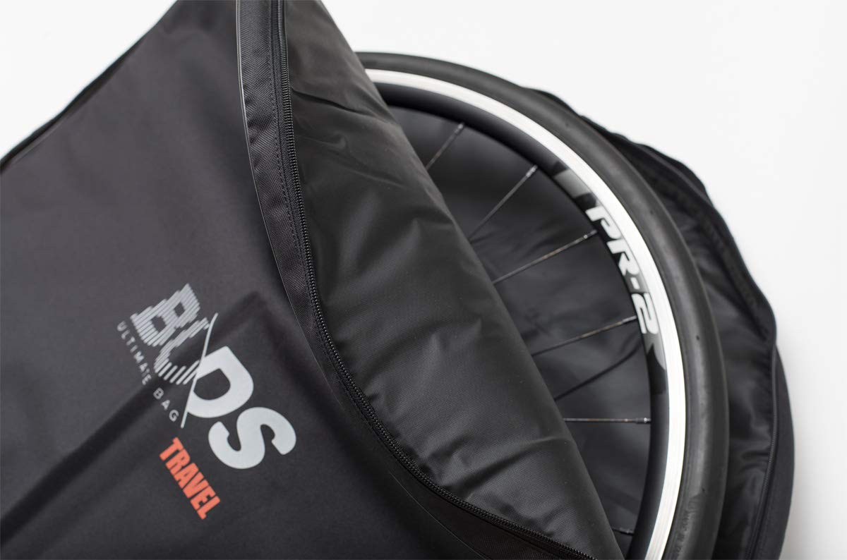 Buds-Sports Padded Bicycle Wheel Bag – 29 Inch Travel Cover with Hub Support
