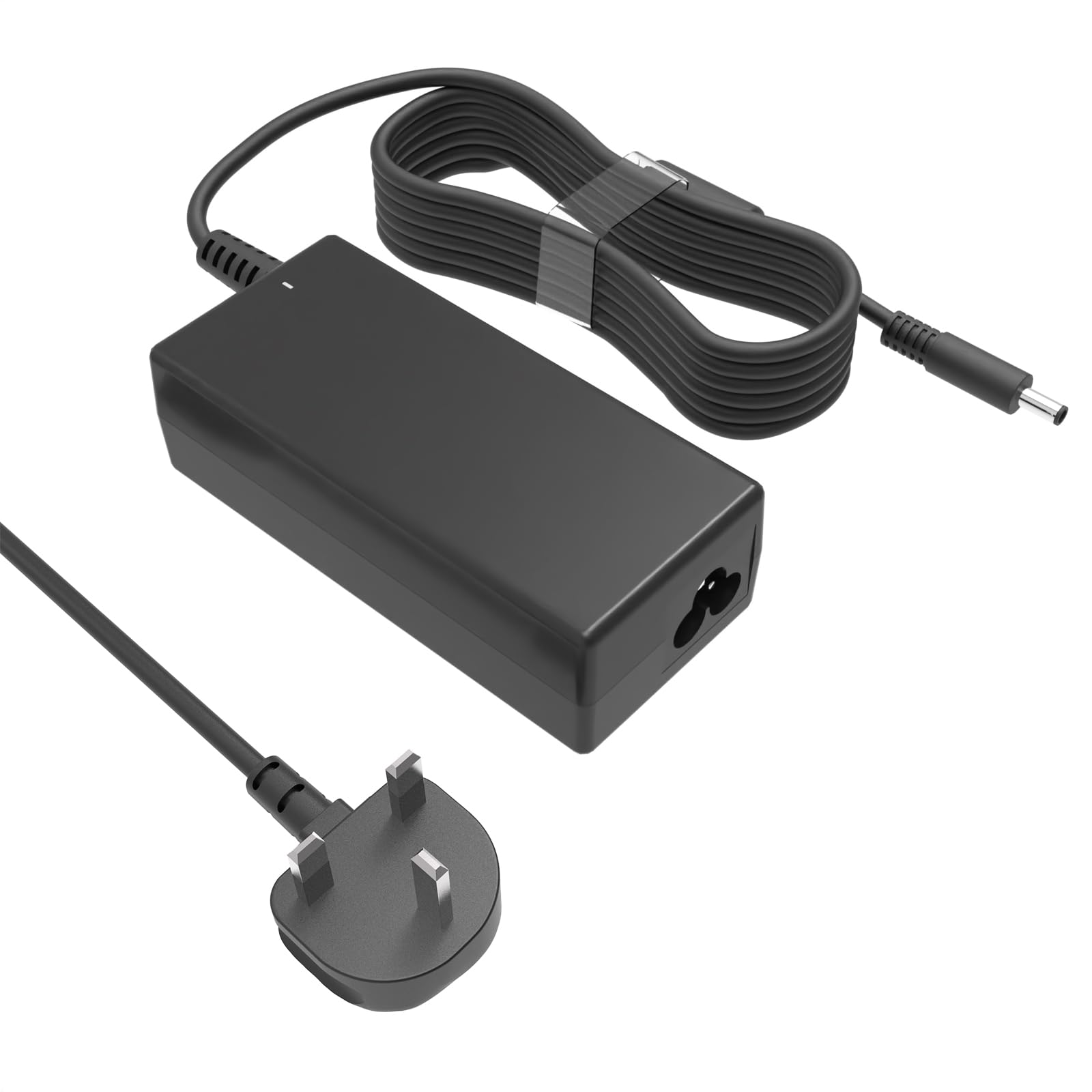 Riabwwox 65W Laptop Charger for Dell Inspiron, Latitude & Vostro – 4.5mm
