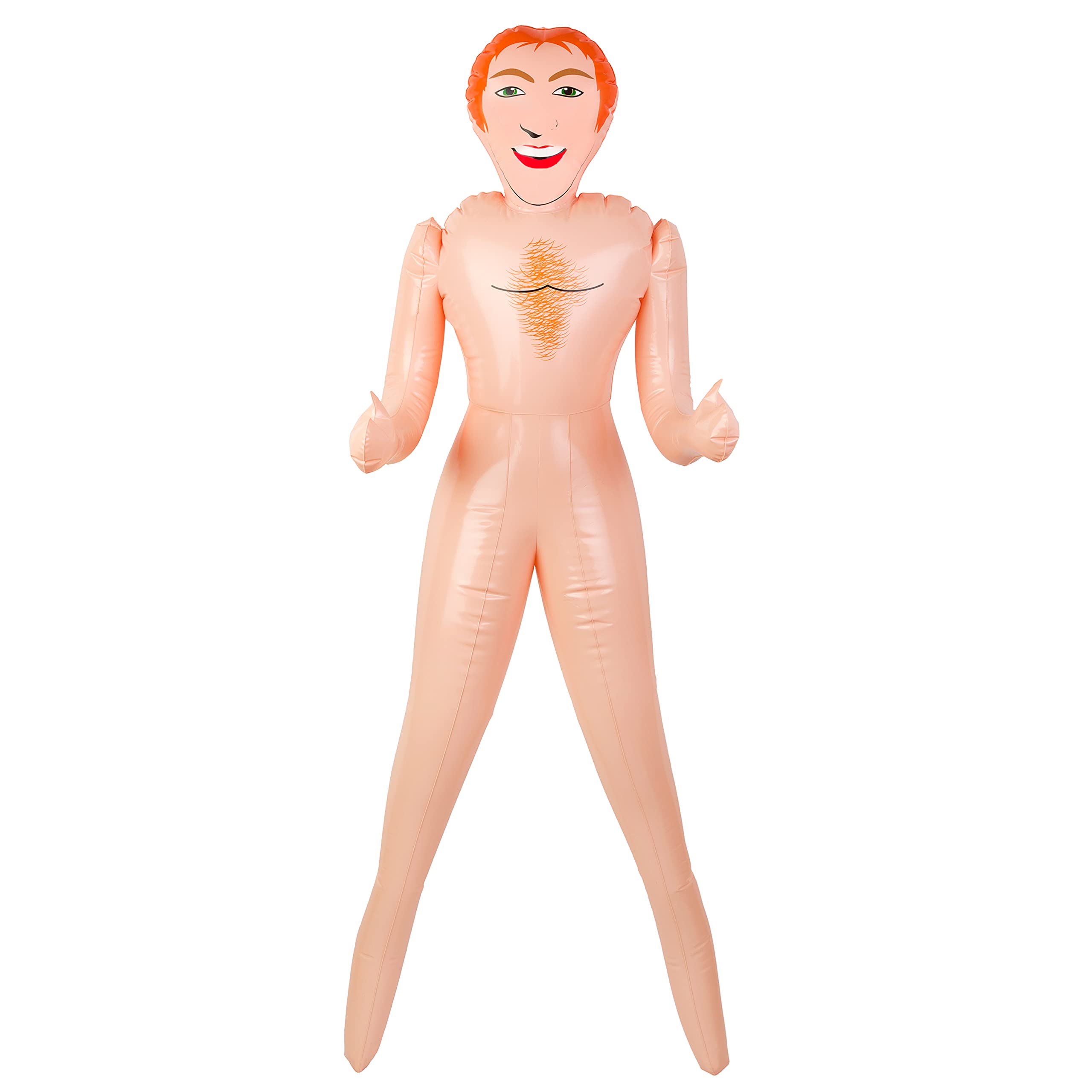 Ginger John Inflatable Man Doll - 150cm Hen Party Prop
