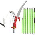Maxant 8m Tree Pole Pruner – Manual Pole Saw with Pruning Scissors
