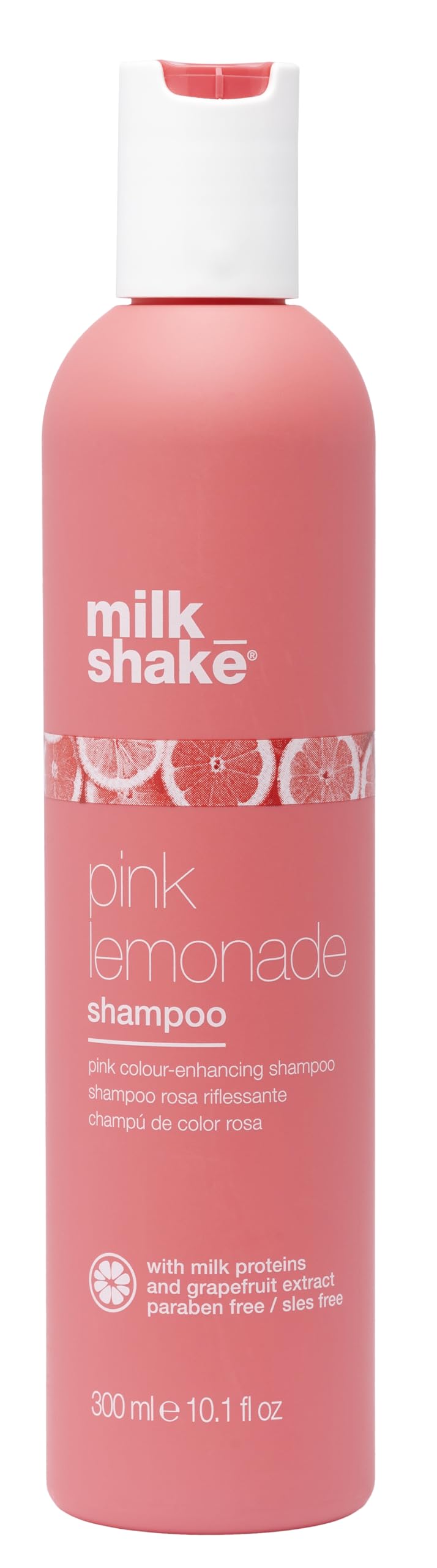 milk_shake Pink Lemonade Shampoo – Color Care Hair Cleanser 300 ml