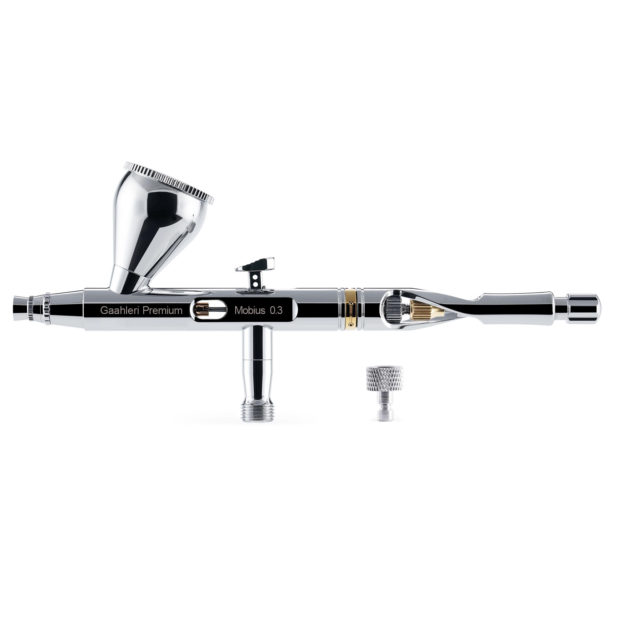 Gaahleri GHPM-Mobius Premium Airbrush – 0.3mm Precision Nozzle