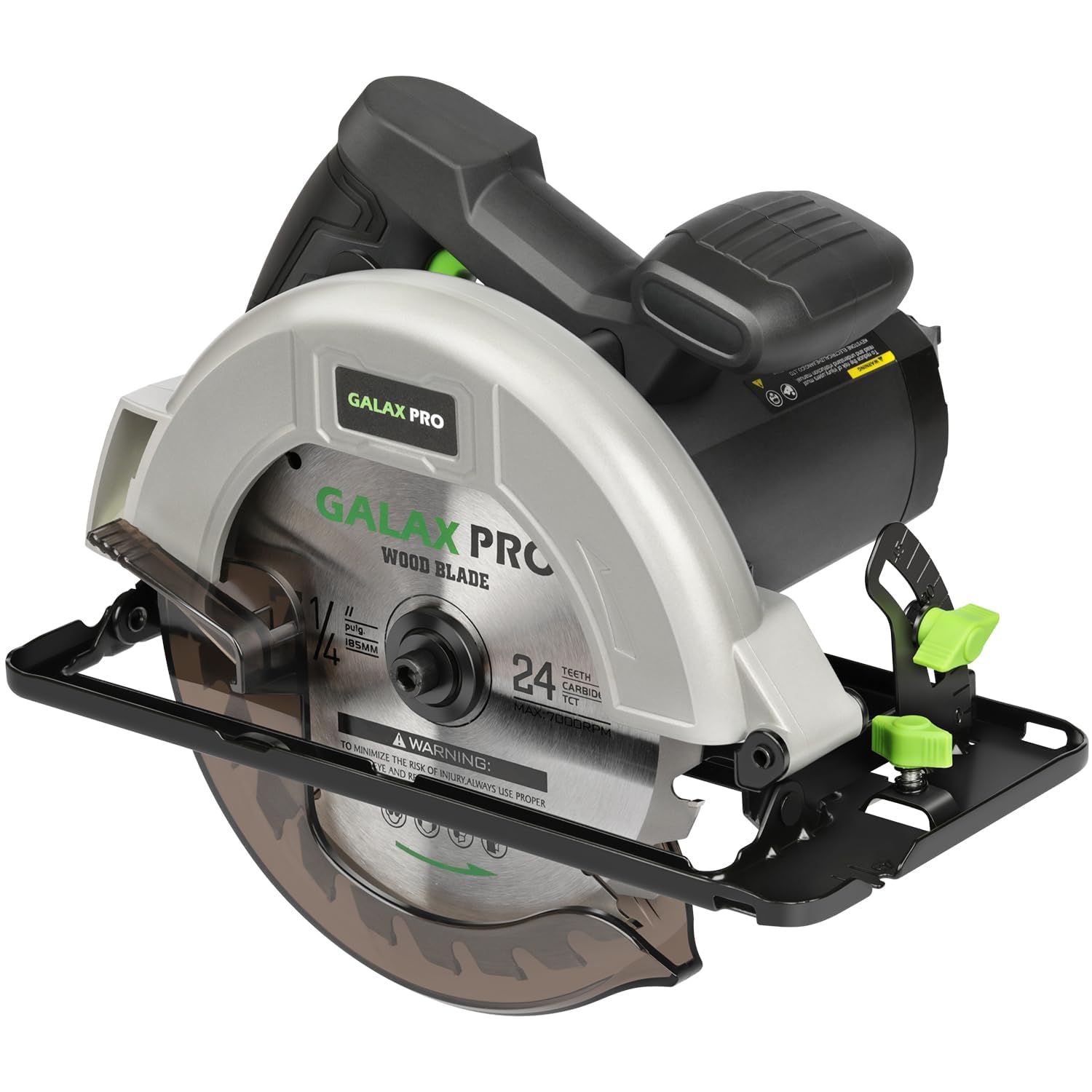 GALAX PRO 1400W Circular Saw | 6000 RPM Electric Saw with 185mm Blade