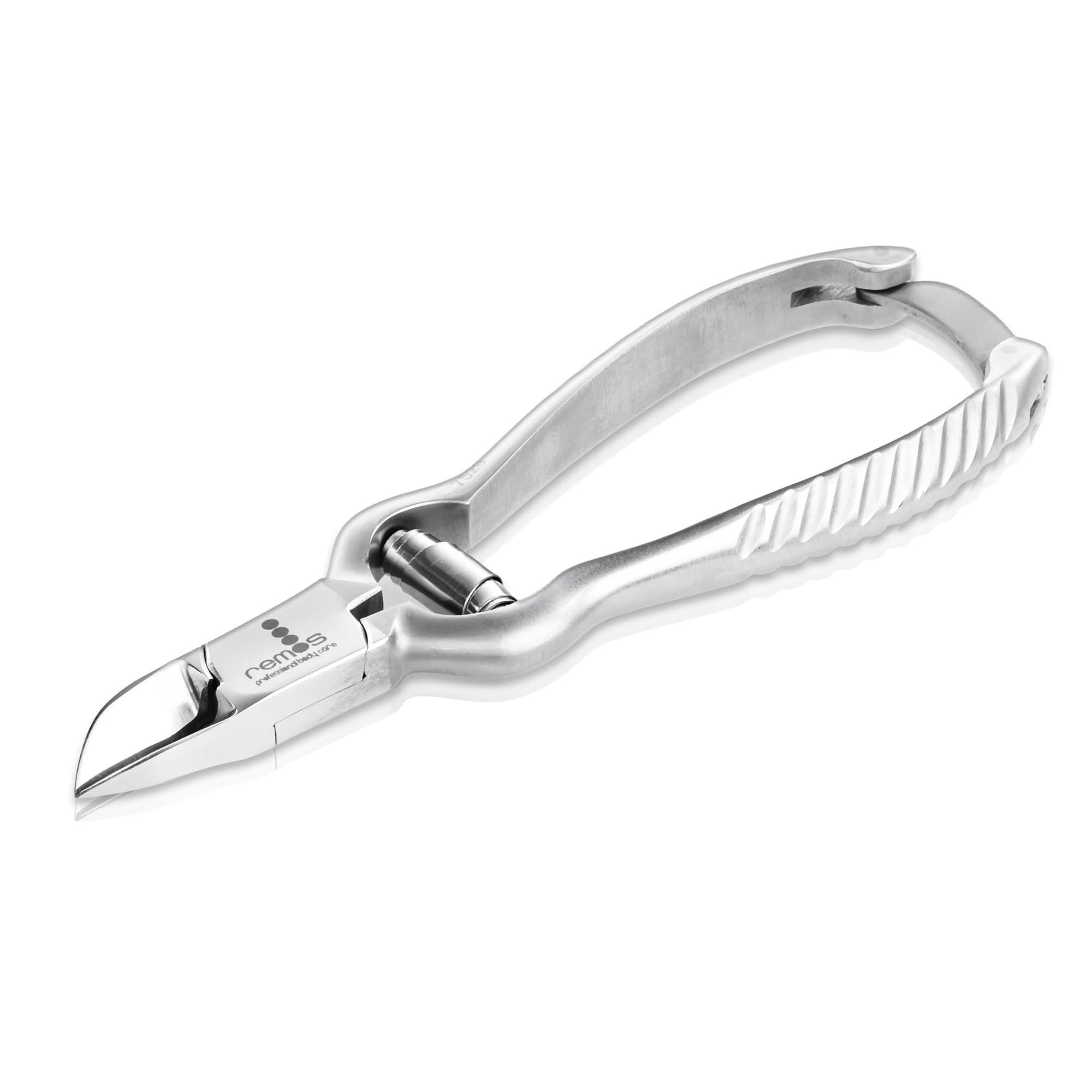 REMOS Stainless Steel Nail Pliers for Thick Toenails - 12 cm Pedicure