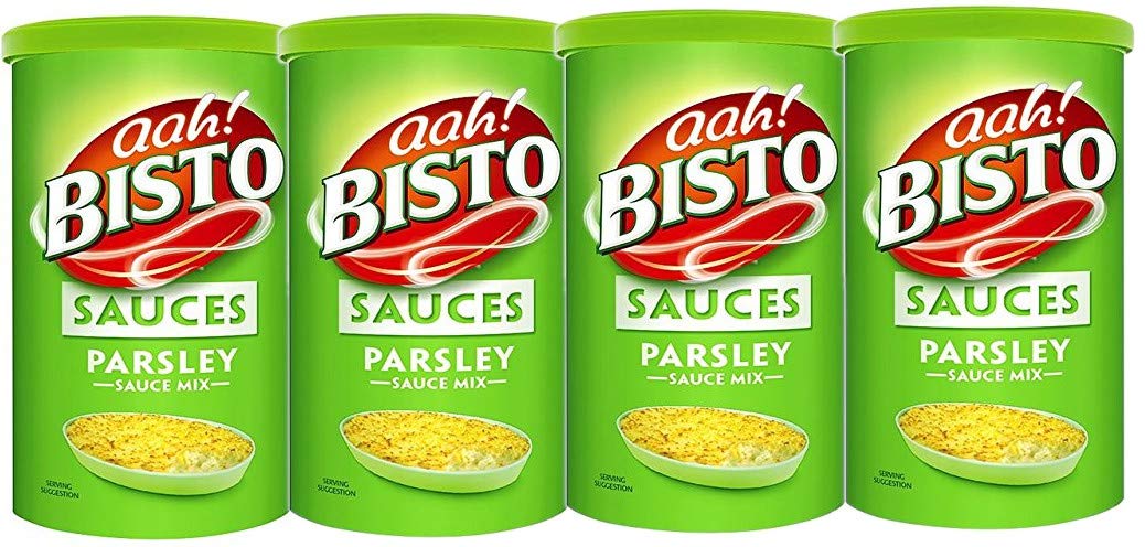 Bisto Parsley Sauce Granules – Instant Savory Sauce Mix (4 x 190g Pack)