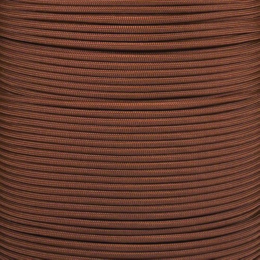 Paracord Planet 550lb Type III Nylon Parachute Rope – 1000ft Spool