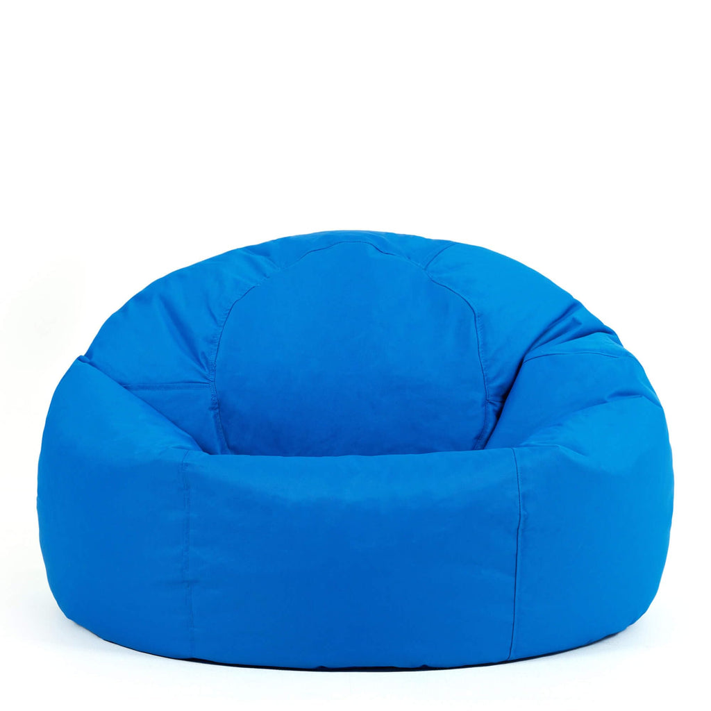 Bean Bag Bazaar Kingston Outdoor Bean Bag with Filling Included, Blue - image 5