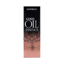 Montibello Gold Oil Essence Tsubaki Oil - Anti-Aging Hair Treatment 130ml