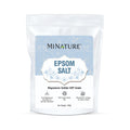 Mi Nature Epsom Salt - USP Grade Magnesium Sulfate Bath Soak - 500g