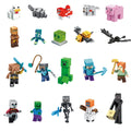 20PC Character Action Figures – Birthday Cake Toppers Set