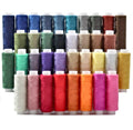 BlesSew Sewing Thread Set - 36 Assorted Colors for Machine & Hand