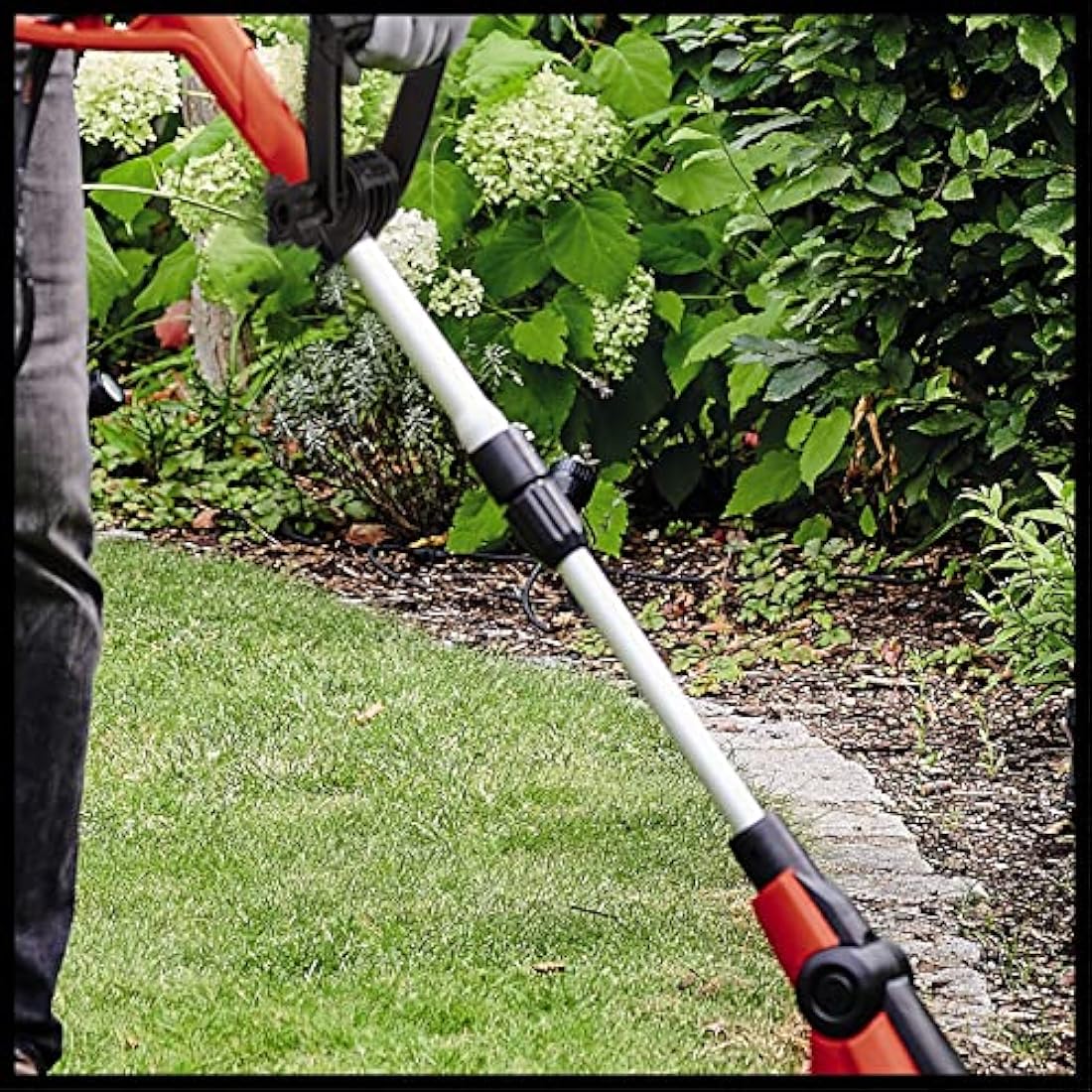 Einhell Electric Grass Trimmer – 450W Strimmer with 30cm Cutting Width