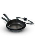 Prestige Nadiya Nesting Non-Stick Frying Pan Set | 3pc Induction Set