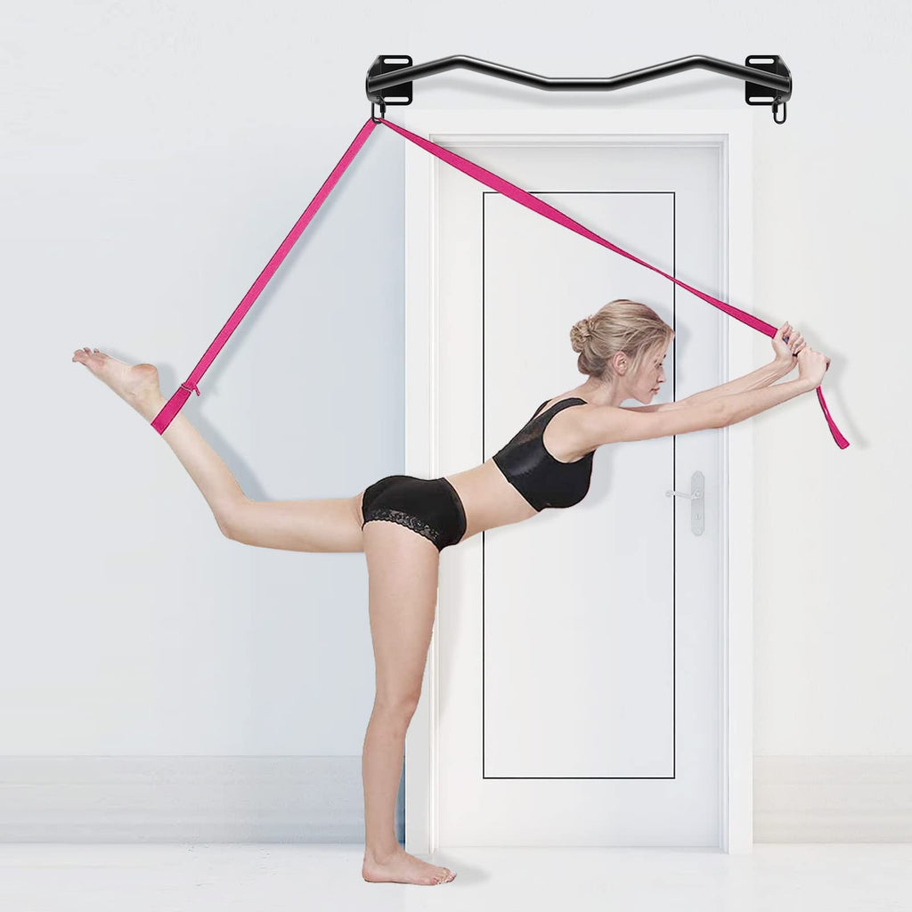Kipika Wall Mounted Doorway Pull Up Bar – Heavy Duty Steel Chin Up Bar