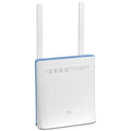 ZTE MF286D Unlocked 4G+ LTE Router | 600Mbps Cat 12 Wi-Fi (White)
