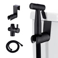 LOSCHEN Handheld Bidet Sprayer Kit – Stainless Steel Toilet Shattaf (Black)