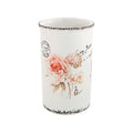 Gedy Ceramic Toothbrush Holder – White Modern Bathroom Cup by