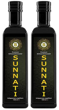 Sunnati Black Cumin Oil – Cold Pressed Egyptian Nigella Sativa – 2 x 1000ml